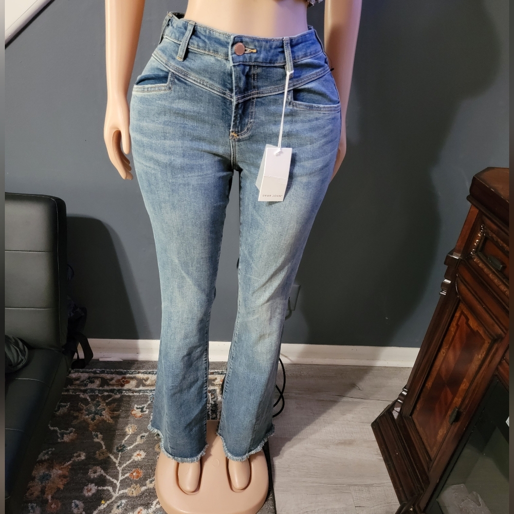 Dear John Blue Flare & Wide Leg Jeans